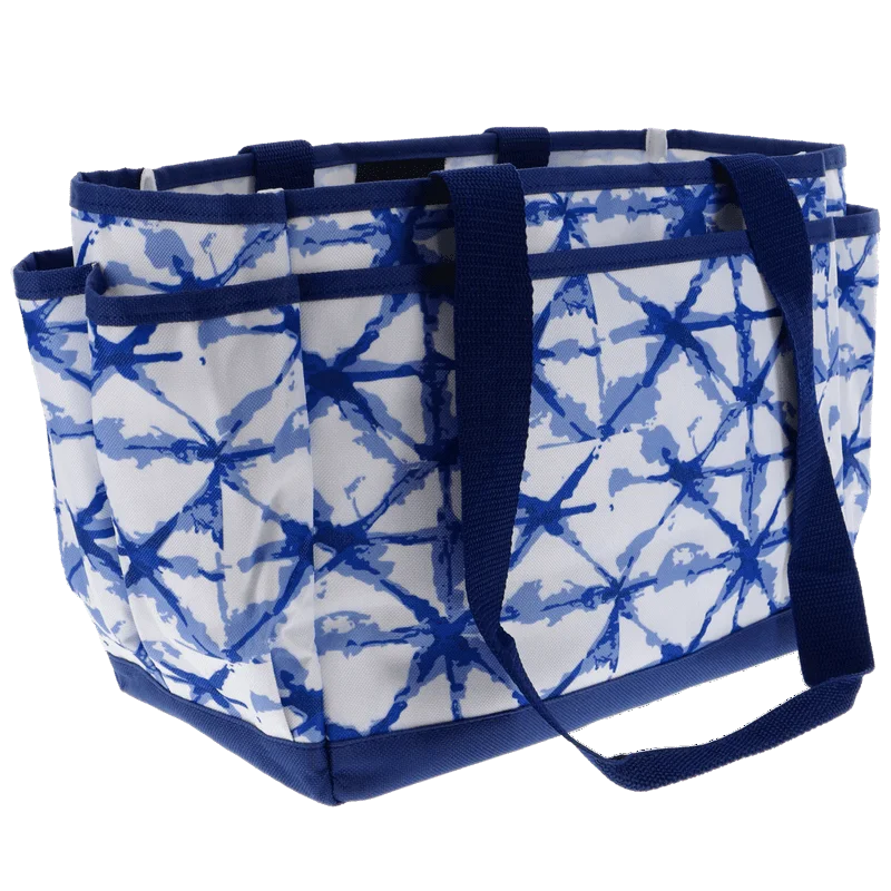 

Set, Blue Shibori Pattern, Fits All, Canvas