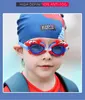 Red Crab Shape Children's Diving Glasses Children Swimming Goggles Waterproof Anti Fog Adjustable Glasses 3