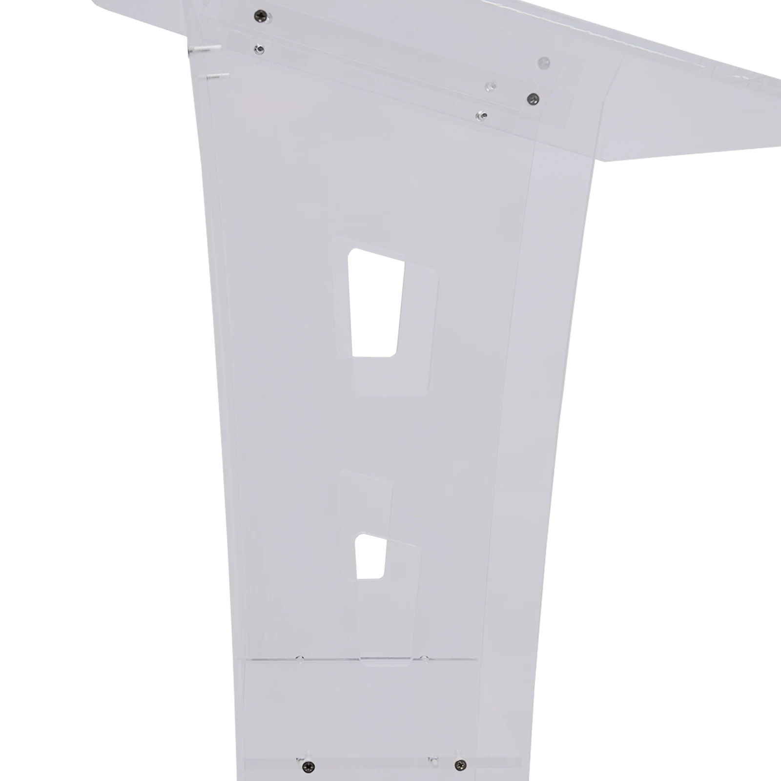 Acrylic Clear Lectern Stand Plexiglass Podium Churches Pulpits Office Podium