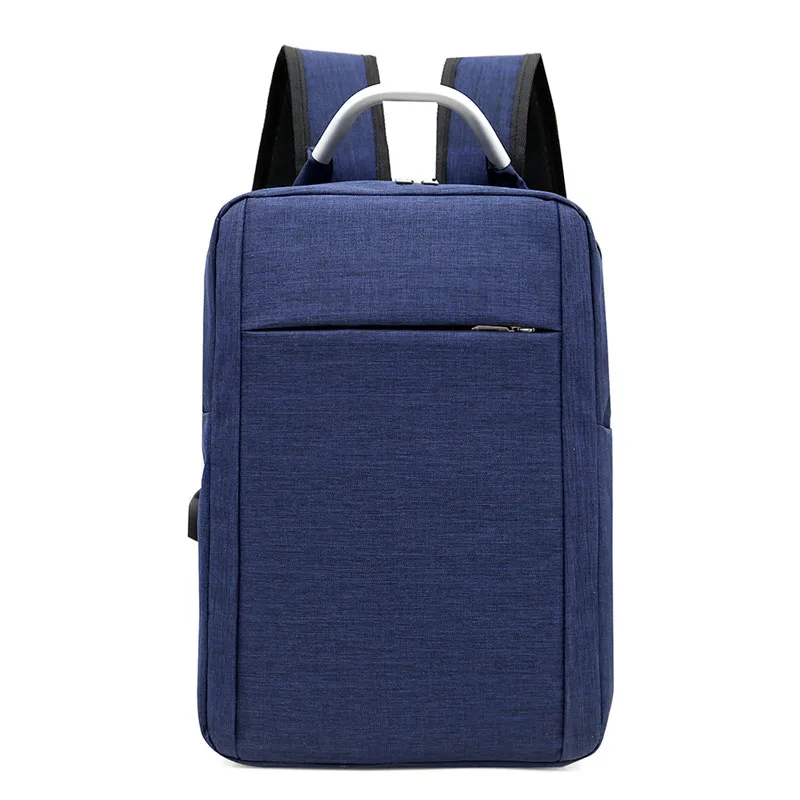 Oxford Ultralight Backpack Multifunction Anti-Theft Office Men USB Charging Backpack Laptop Notebook Travel School Business Bag