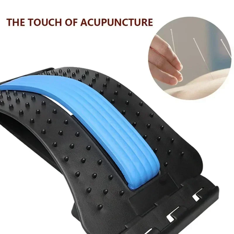 Enhanced Spine Support Stretcher and Massager