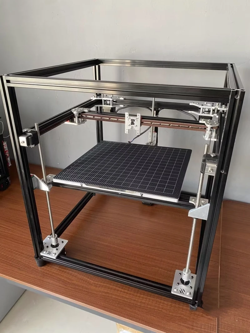 Funssor Voron Trident 3D printer CNC machined full metal upgrade
