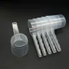 3pcs 100ml Transparent Pet Measuring Spoon With Scale Plastic Dog Cat Feeding Shovel Pet Tableware Supplies 6