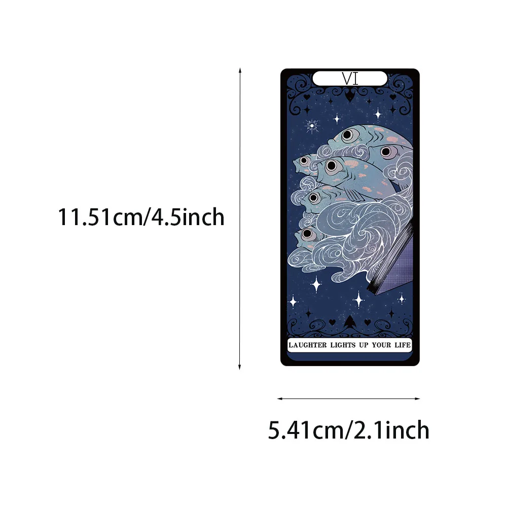 Tarot Reading Bookmarks 30PCS Creative High Beauty Decoration Handbooks Decoration Handbooks Novels Notes Bookmarks