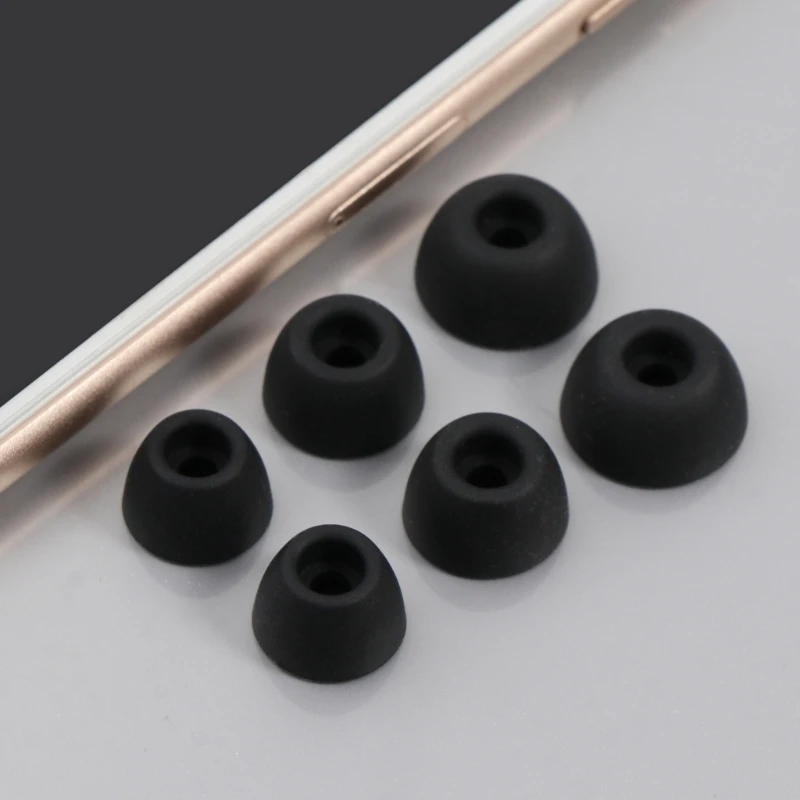 Сменные наушники-вкладыши для Samsung Galaxy buds 2 pro, наушники-вкладыши с противоскользящим покрытием, наушники-вкладыши, 6 шт., LMS (art.: 3920c059d33db) - 3920c059d33db
