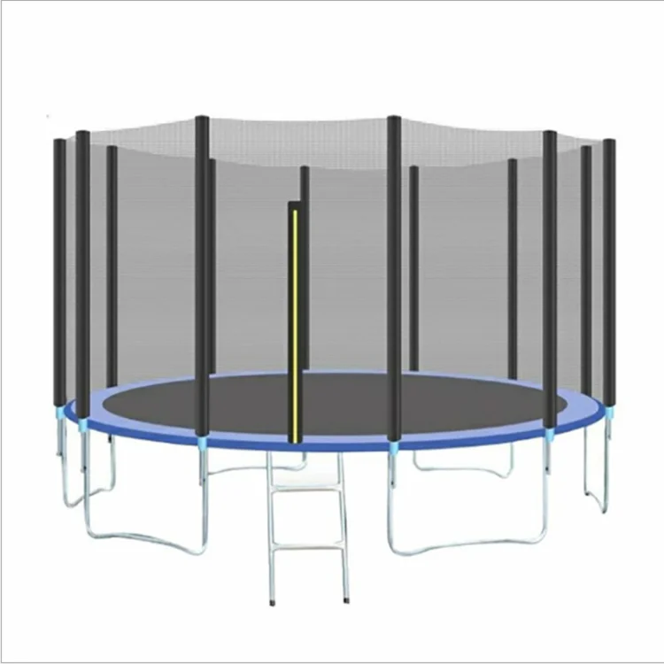 

Sale Cheap with Enclosure Safety Net 6ft 8ft 10ft 12ft 14ft 15ft 16ft Steel Big Garden Round Outdoor Trampoline
