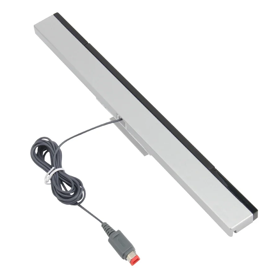 50pcs Wired Infrared Ray Sensor Bar IR Signal Receiver for Nintendo Wii Wireless Remote Controller Game Console