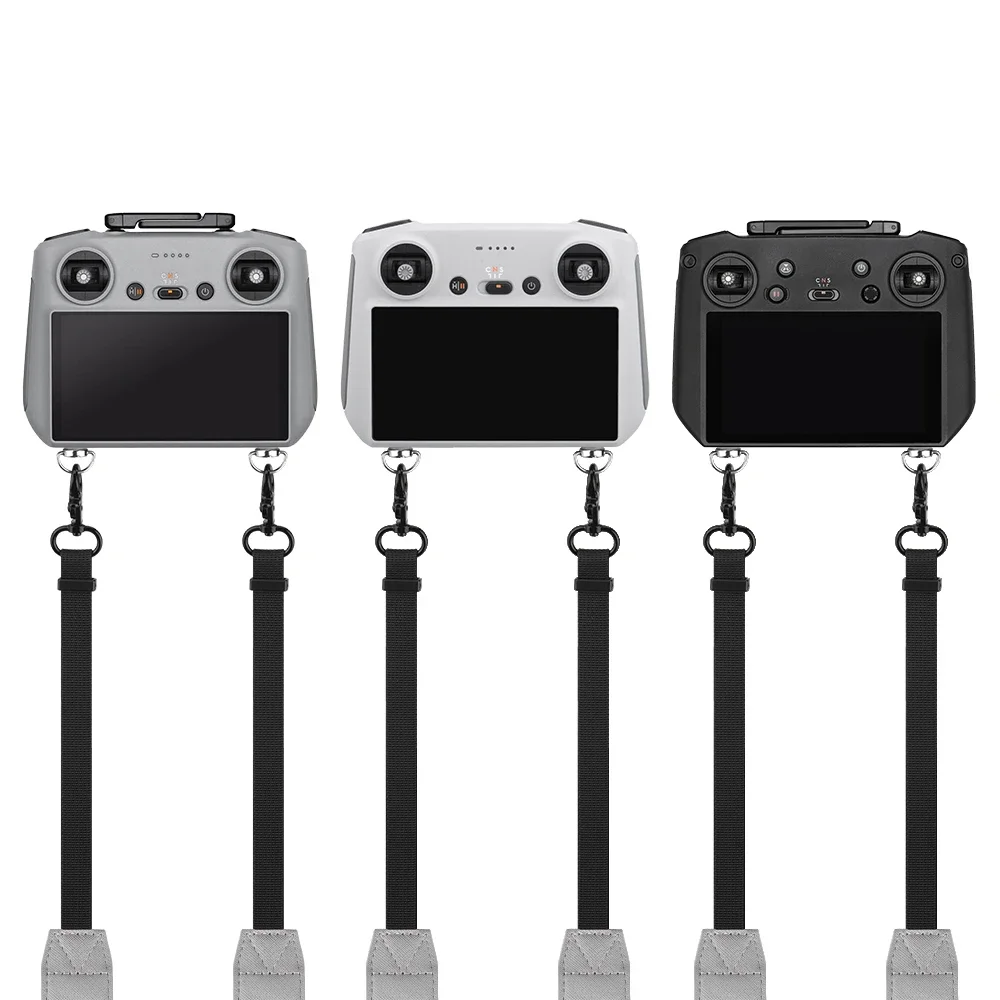 Lanière de cou en cuir PU pour DJI RC/RC 2, Mini 3 Pro, Mavic 3, Air 3/3S
