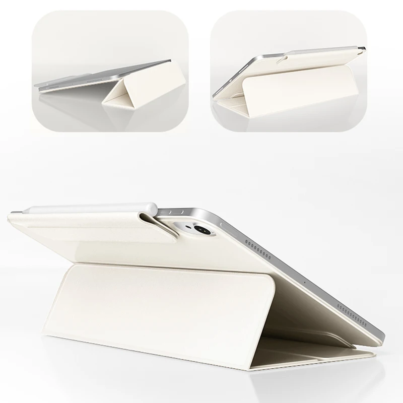 Magnetic Smart Folio para Ipad Pro Suporte para Tablet Clipe de Proteção Air Smart Cover 10th 10.9 Film 2023 m2 12.9 Film - Imagem 6