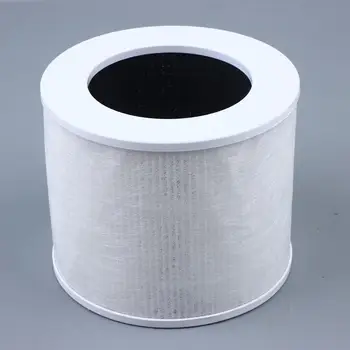 Filtro sostitutivo Mini-RF con nucleo a carbone attivo, alta efficienza 3 in 1 per purificatore d'aria LEVOIT Core Mini P.