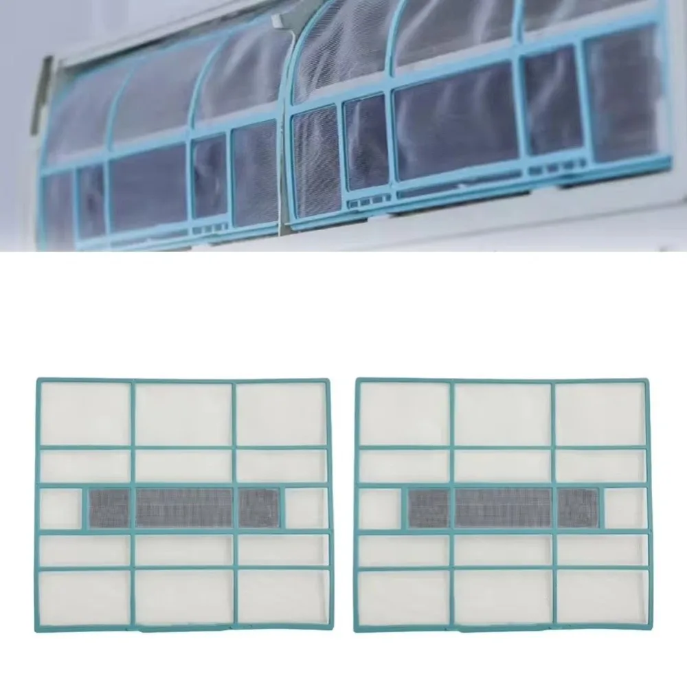 Filtro per Condizionatore ad Alta Densità, Antibatterico, Rete Filtrante Anti-Polvere per AC, Filtro per Impurità dell'Aria in Plastica