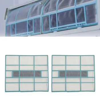 Filtro per Condizionatore ad Alta Densità, Antibatterico, Rete Filtrante Anti-Polvere per AC, Filtro per Impurità dell'Aria in Plastica