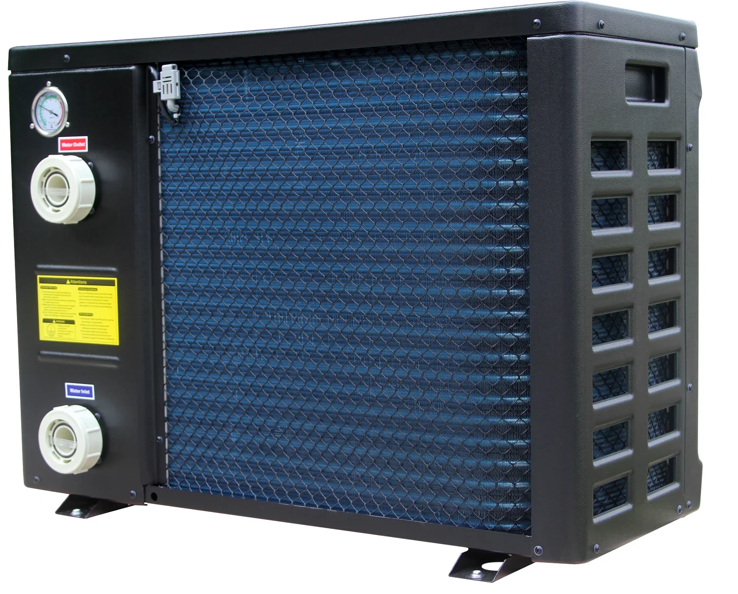 R32 Best Heat Pump Swimming Pool COP 16 Wifi Air To Water Variable Frequency Air Source Heat Pump Swimming Pool