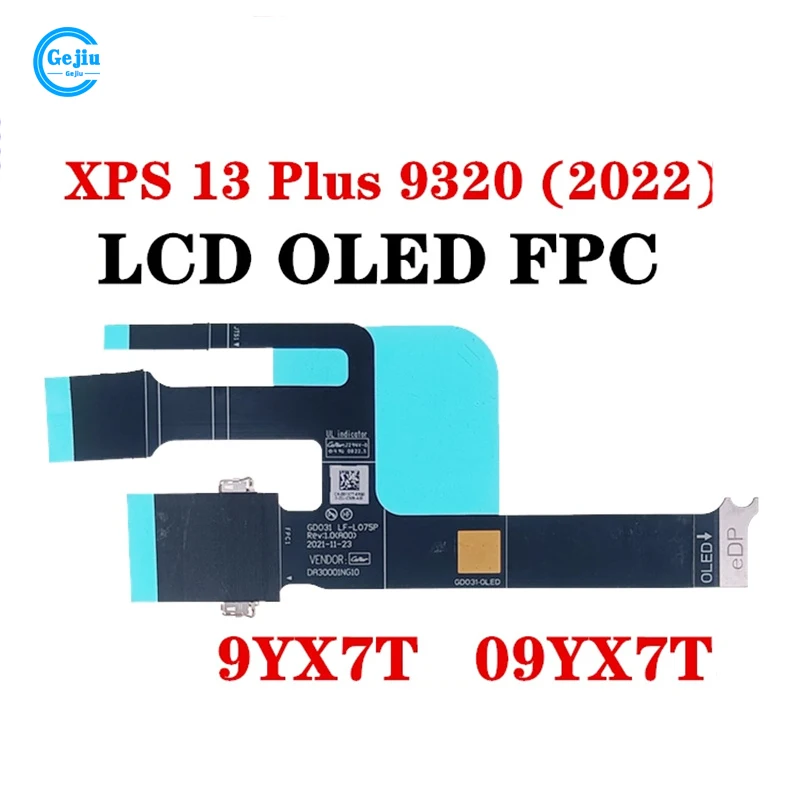 New Original Laptop Lcd Cable for Dell XPS 13 XPS Plus 9320 (2022