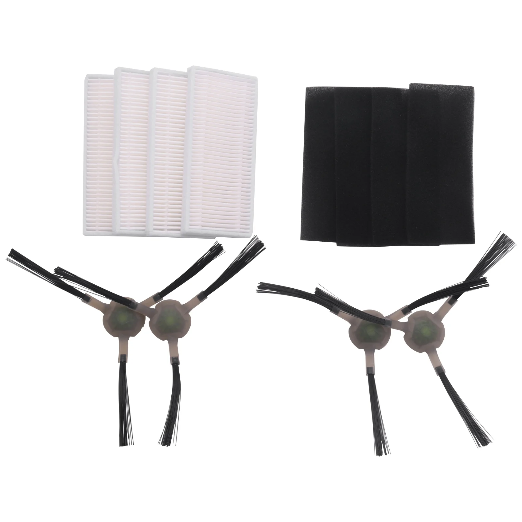 Adatto Per Accessori Per Robot Spazzanti Lefant, Spazzola Laterale/Schermo Filtrante M201 / T700 / M500 / 501