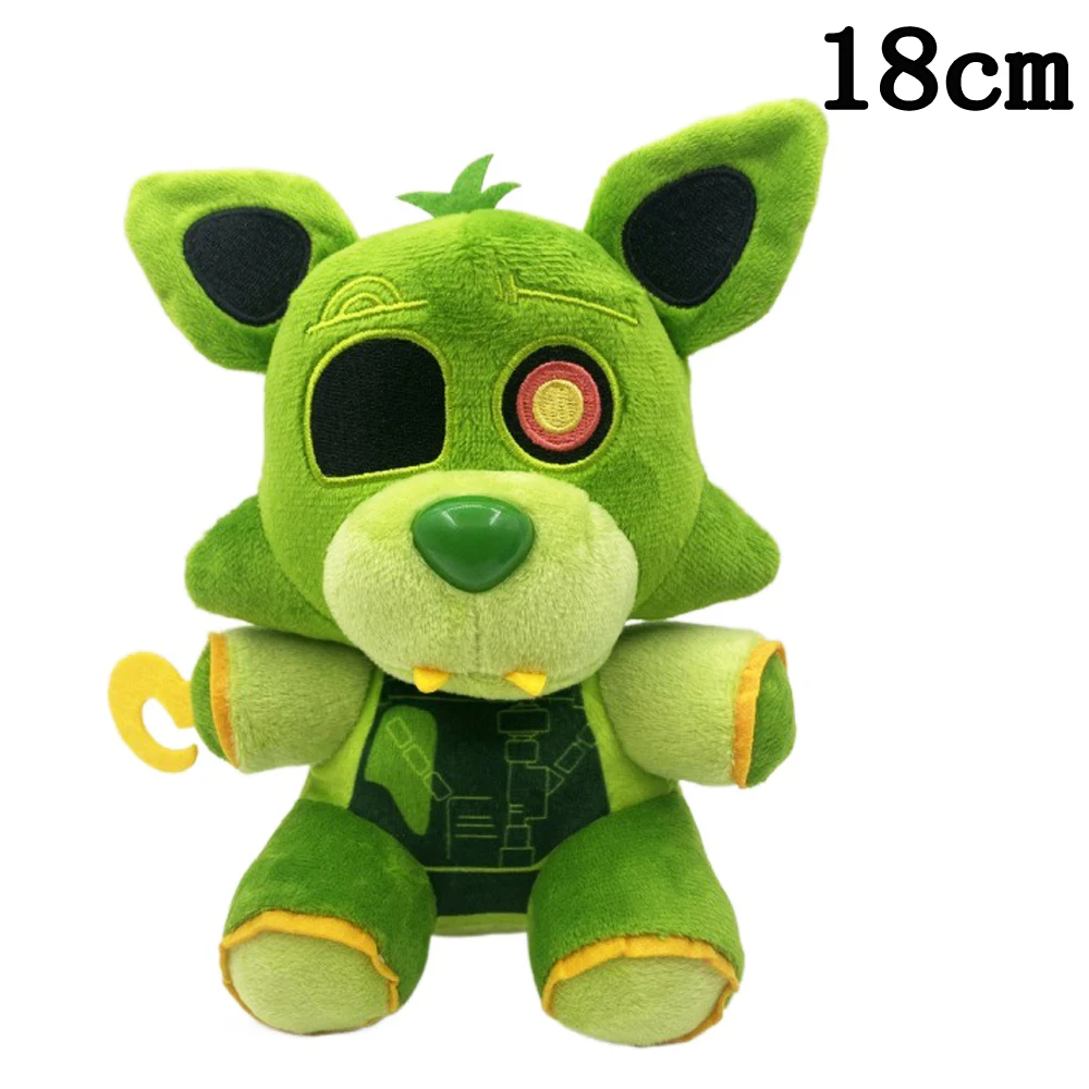 FNAF Freddy's Plush Toy para crianças, bichos de pelúcia, urso