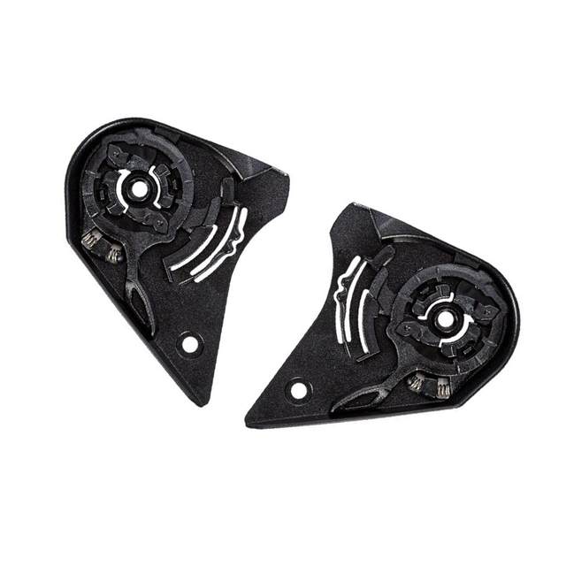 Helmet Lens Base Motorbike Equipment Easy Installation 1 Pair Lens Mounting Fix Base Plate for LS2 Ff351 Ff802 Ff352 Ff384