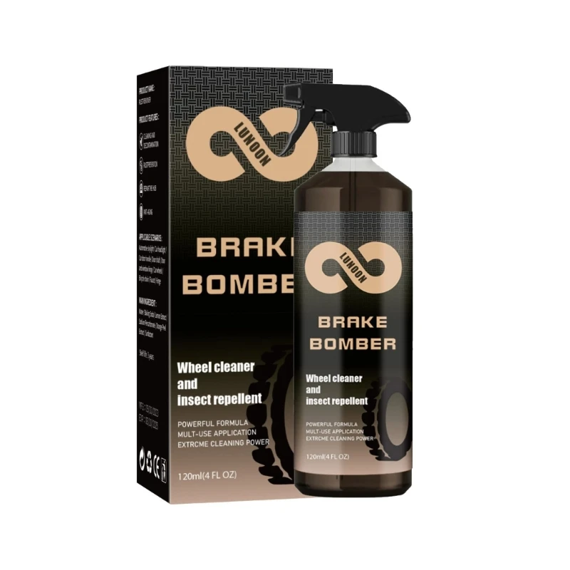 

Stealths Garage Brake Bomber Wheel Cleaner 120ml/300ml Rust Remover drop shipping