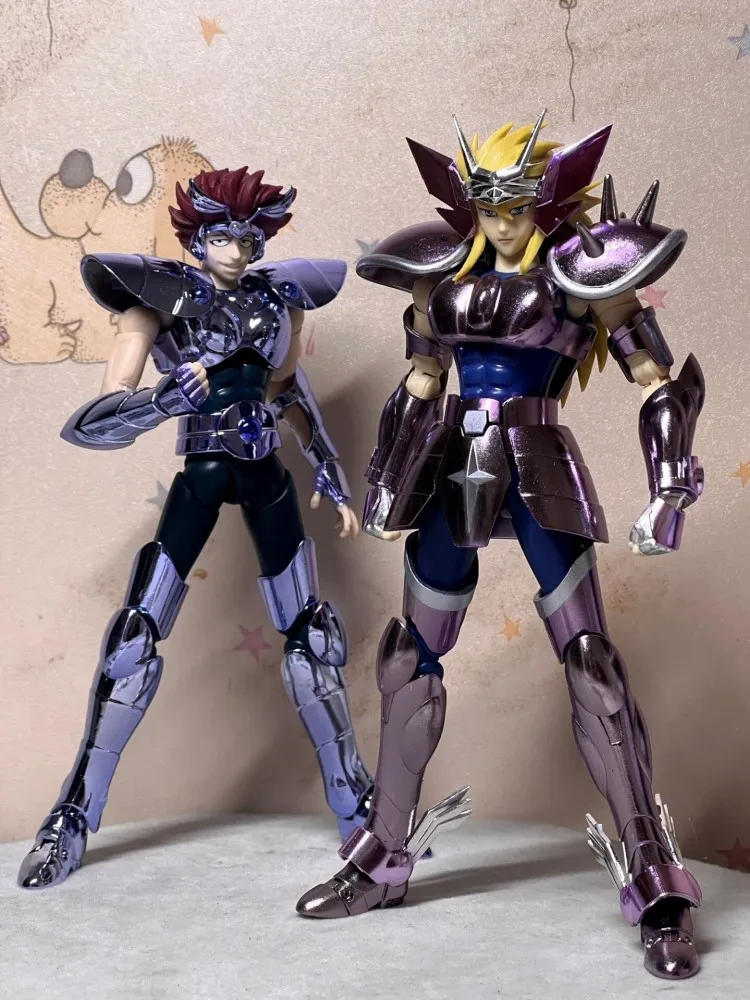 

In Stock CS Model Saint Seiya Myth Cloth EX Musca Dio/sirius/Perseus Argor Silver Knights of the Zodiac Anime Action Figure Toys