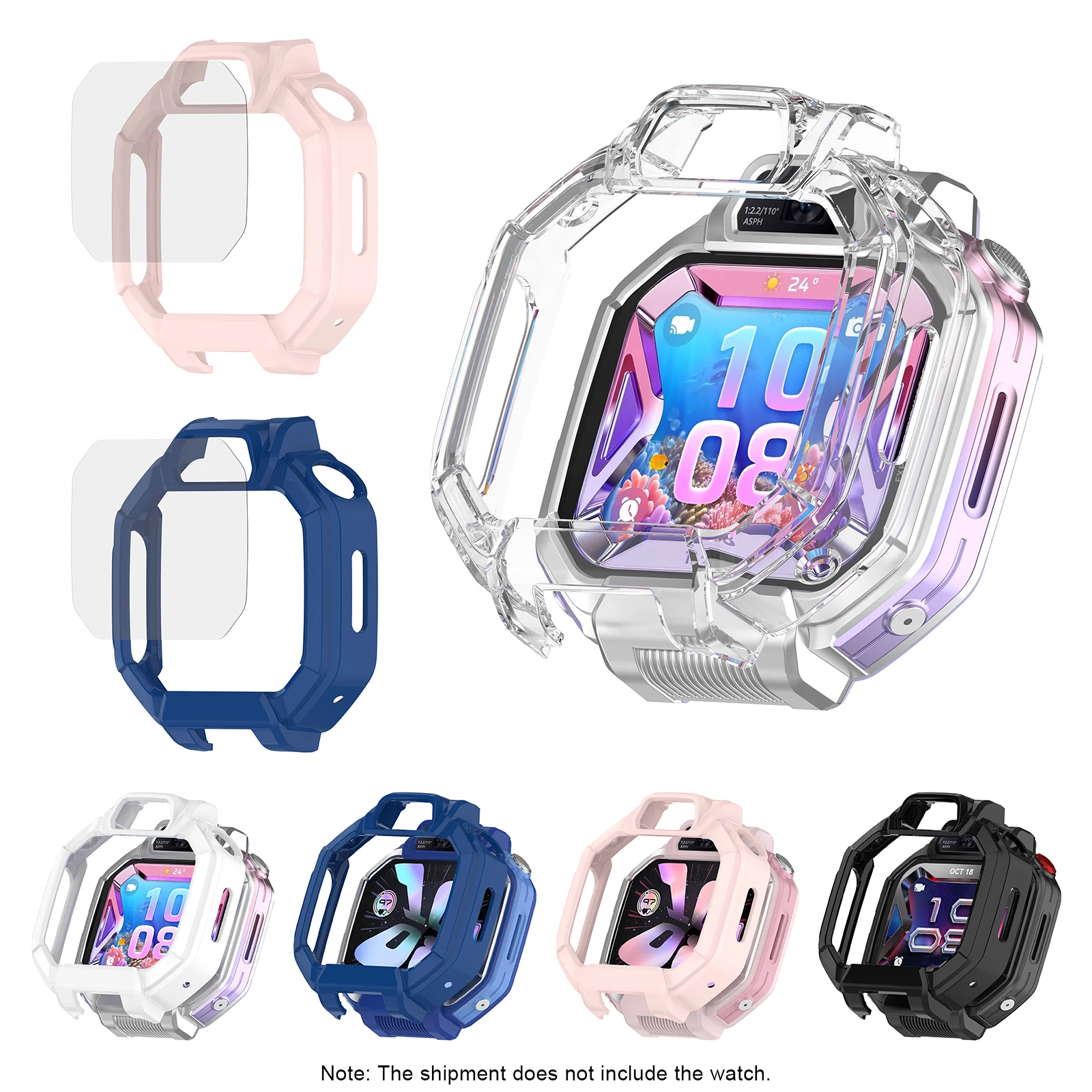 Enhanced Protective Case and Screen Protector