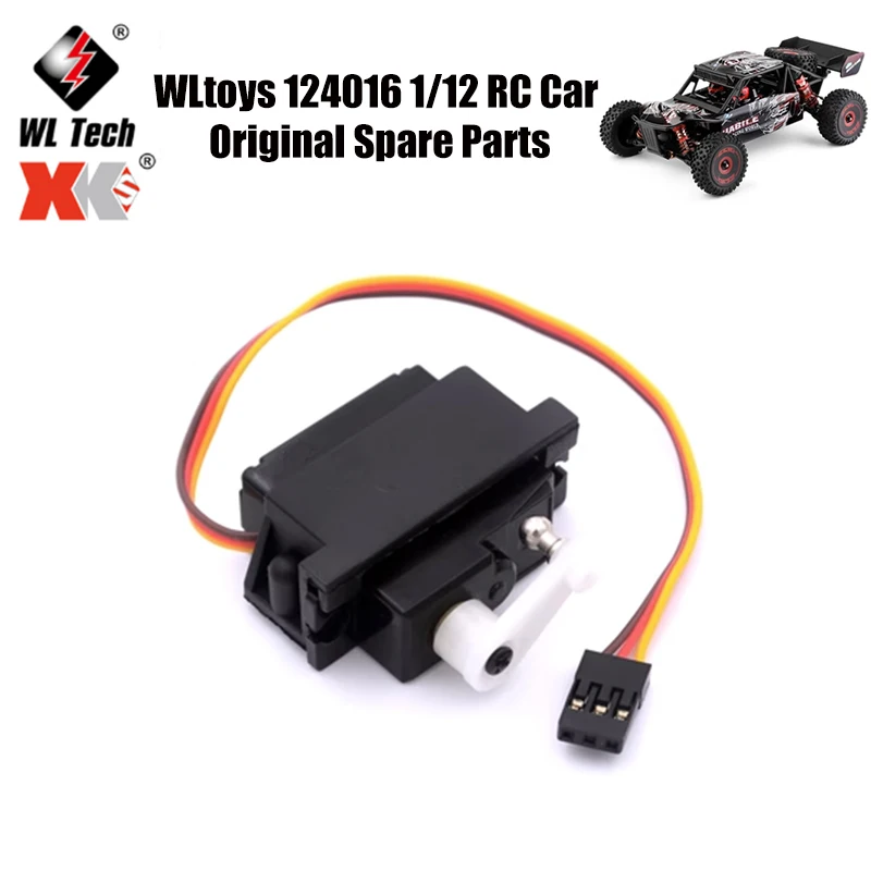 

WLtoys 124016 1/12 RC автомобиль оригинальные запасные части 144010-2003 три провода рулевого механизма запасные части