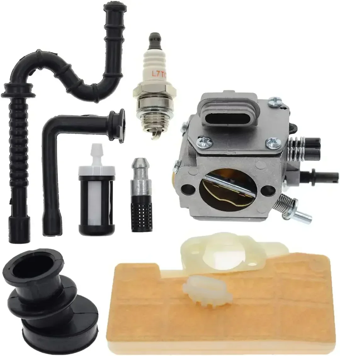 HURI Carburateur Avec Filtre à Air Et Tuyau Remplace 1127 120 0650 Pour - Foto 11