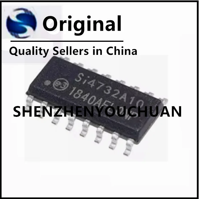 

(10-100 шт.) Φ SI4732A10 SOP16 IC чипсет Новый оригинальный