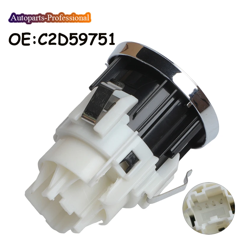 

Автомобильные аксессуары, кнопка зажигания двигателя C2D59751 для Jaguar XJ X351 2014-2019