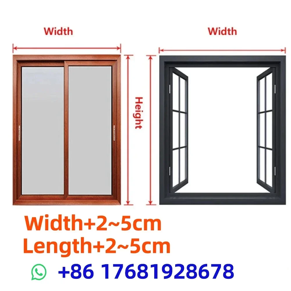 Customized 100% Blackout Curtain Self-adhesive Portable Travel Window Shades For Living Room Bedroom Home Window Film Cloth 2