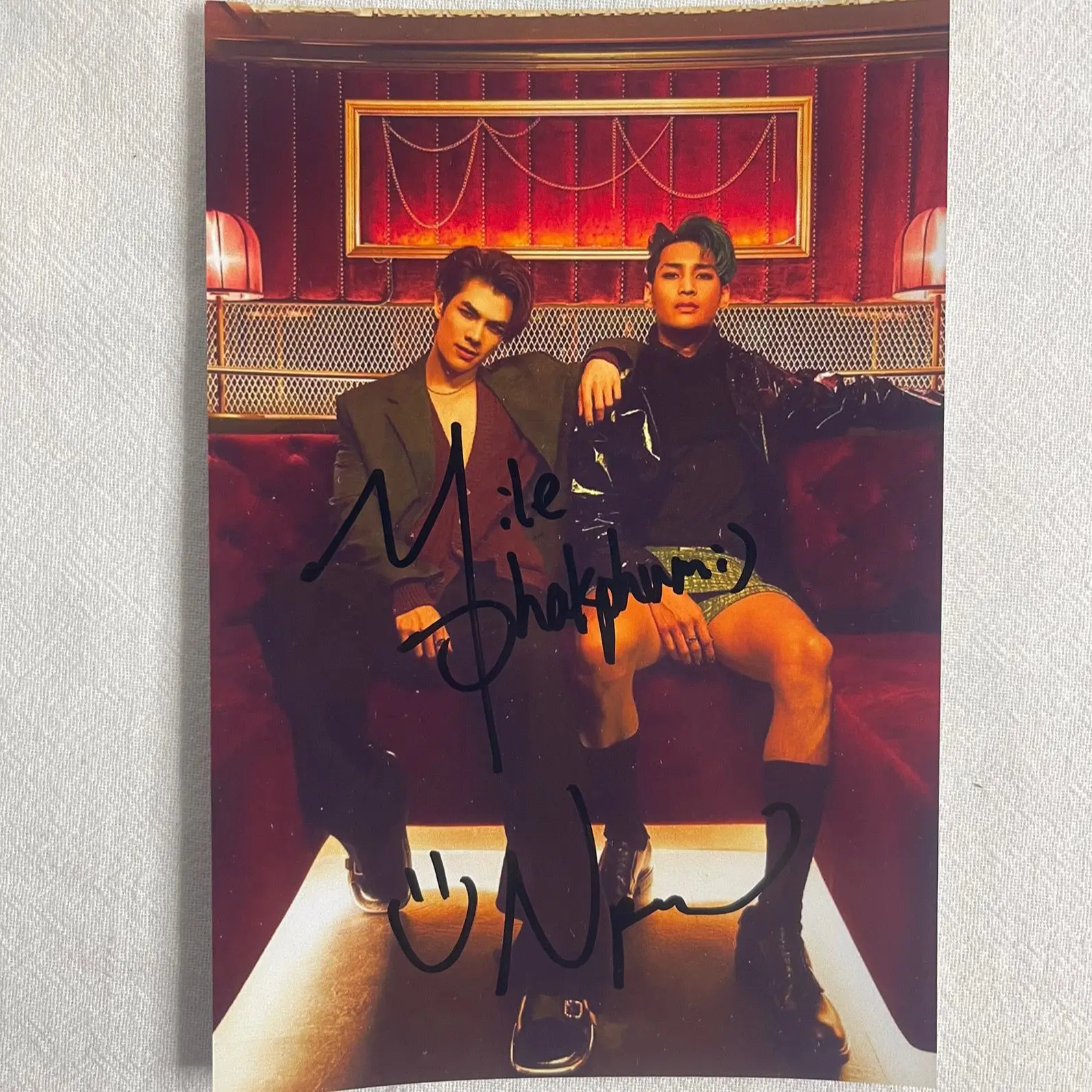 Nodted直筆サイン入りカード付☆Kinnporsche☆公式写真集BOX Nodted直筆サイン入りカード付☆Kinnporsche☆公式写真集BOX
