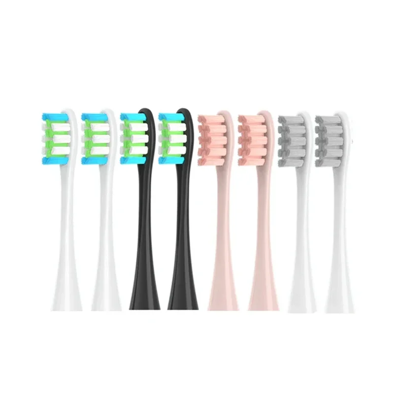 소닉 소프트 듀폰 강모 노즐 전동 칫솔 교체 헤드, Oclean X/ X PRO/ Z1/ F1/ One/ Air 2 /SE, 10 개