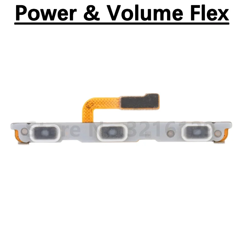 Enhanced Multifunctional Replacement Flex Cable with SIM Card Tray and Loudspeaker