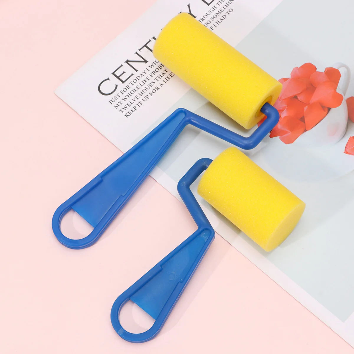 DIY ����Ʈ ������ �� ��Ʈ, ��ä�ο� ���� ���� �׷���Ƽ ����� ��äȭ �� ������, 2 ��Ʈ, 4 ��