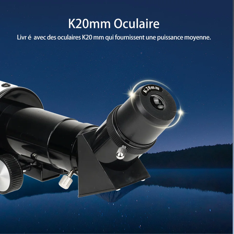 SVBONY SV503 Monoculaire, 70ED F6, réfracteur à très faible