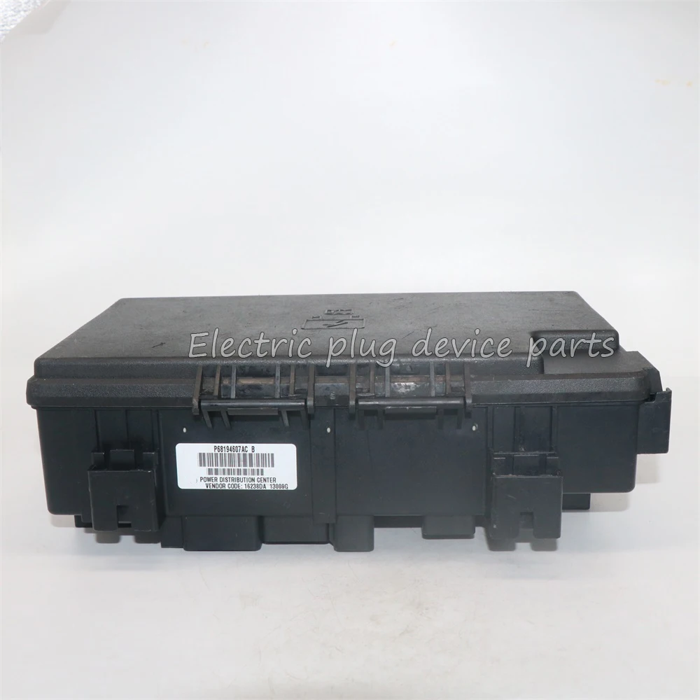 68194607AC 68194607AD 68194607AE 68194607AF Fuse Box Totally Integrated Power Module TIPM for Jeep Grand Cherokee 3.0L 2014