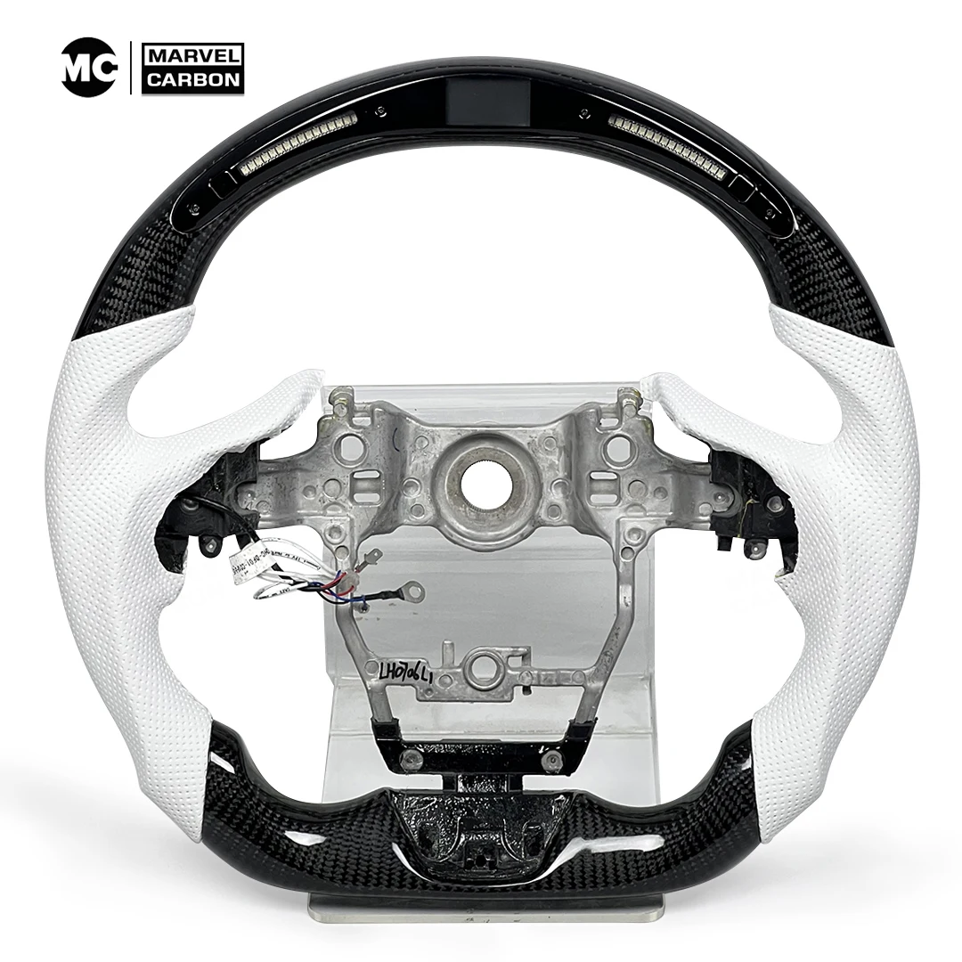 LED 탄소 섬유 갤럭시 프로 스티어링 휠, 렉서스 LC 500