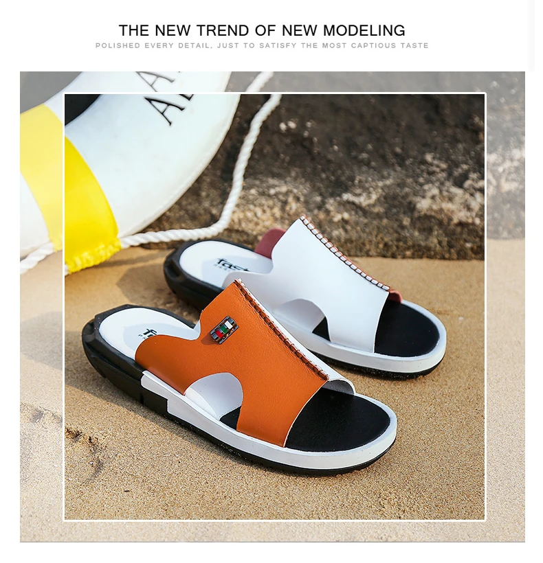 2024 Summer Men Shoes Sandals Original Comfortable Slip-on Casual Sandal Fashion Shoes Men Slippers Zapatillas Hombre Size 38-47 Sc7c38ea32563423283bed201606ef2c1n