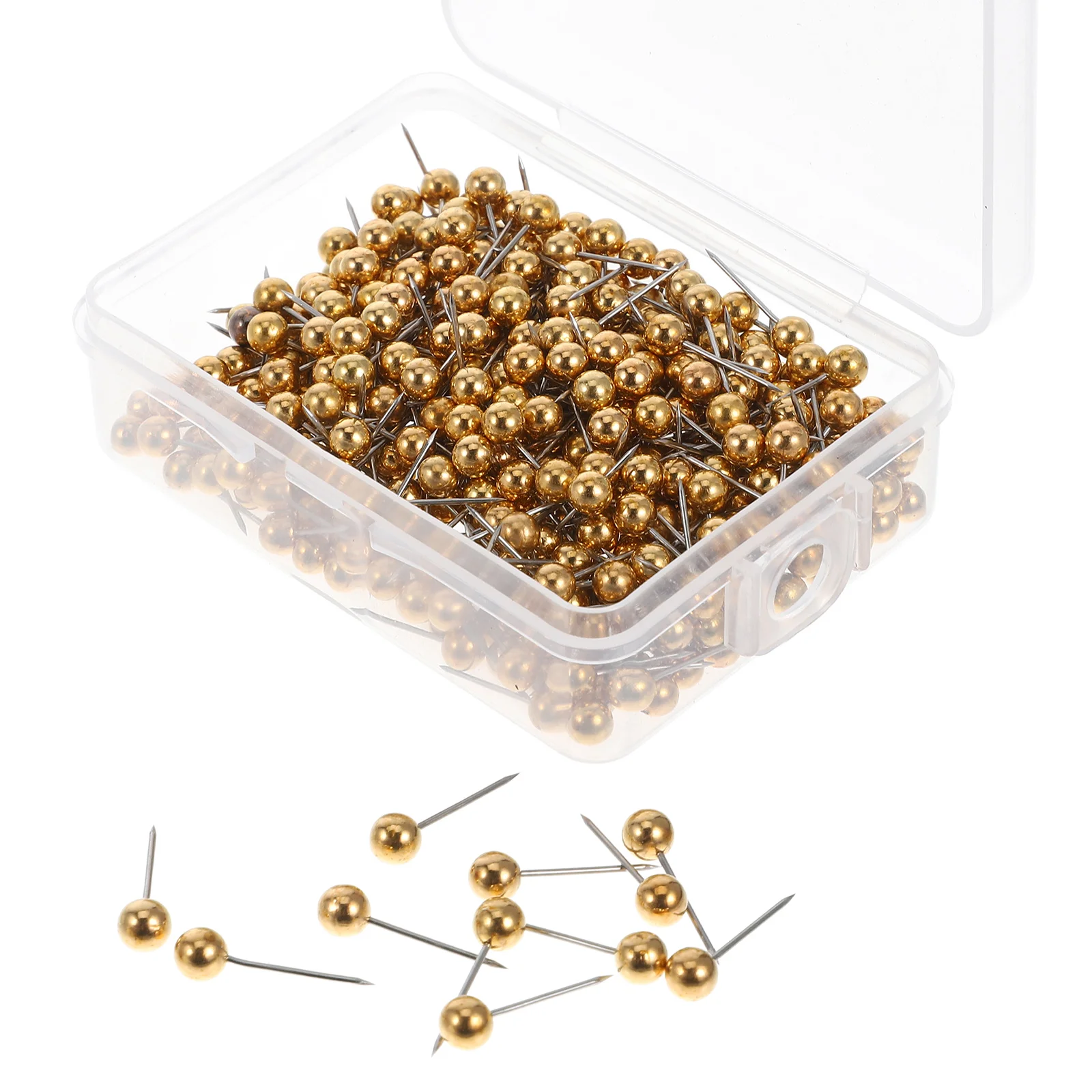 Plastic Pin Map Thumb Tacks 400 PCS