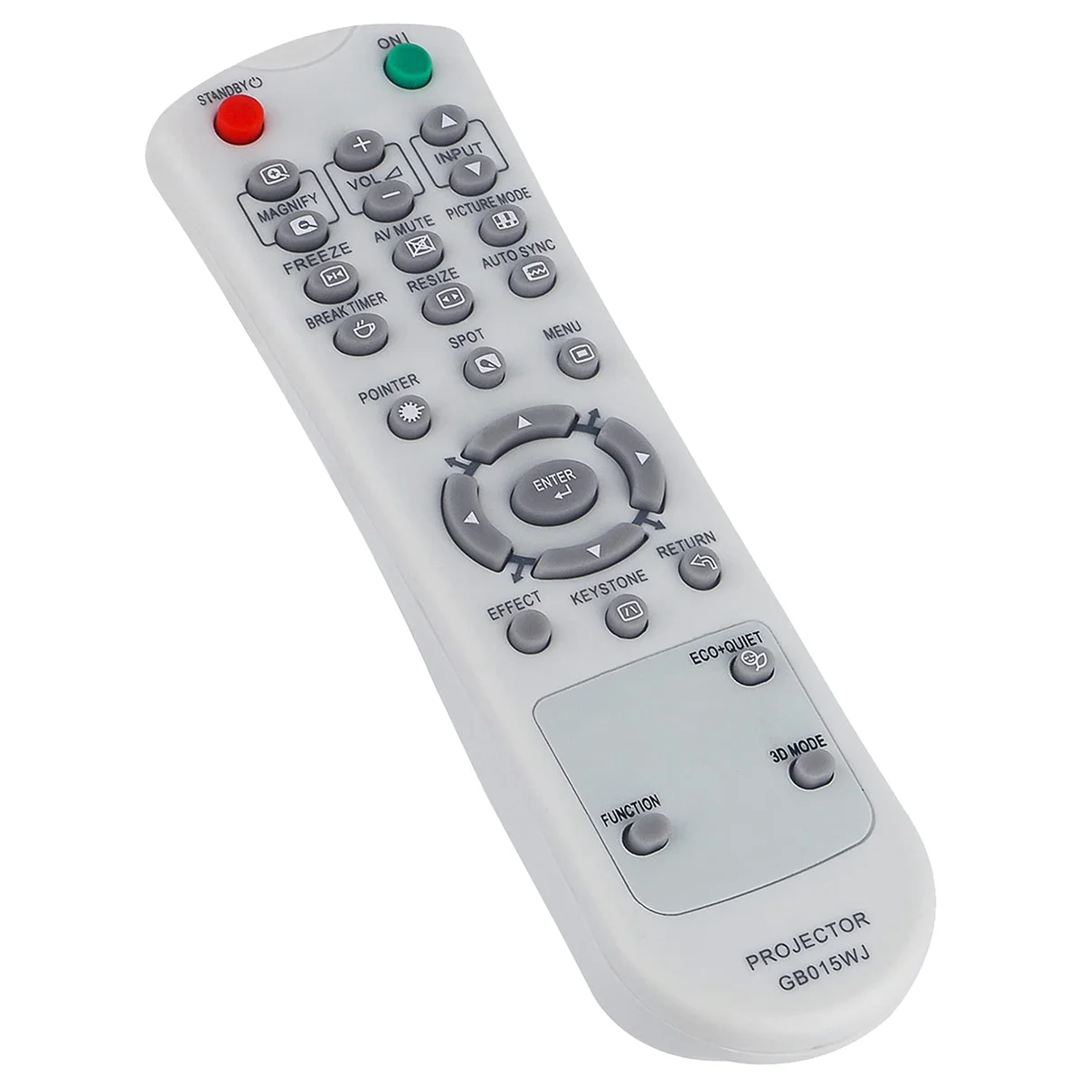 

Пульт дистанционного управления GB015WJ для Sharp Projector -LS2000 -LW3000 -LX2000 -LW2000 -LX3500 -LW3500 -LX3000