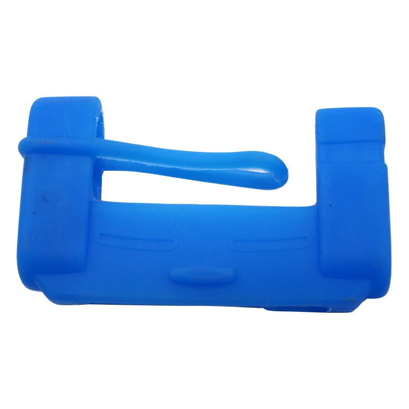 Universal Car Seat Belt Buckle Protector - Silicone Anti-Scratch Cover for Safety and Durability