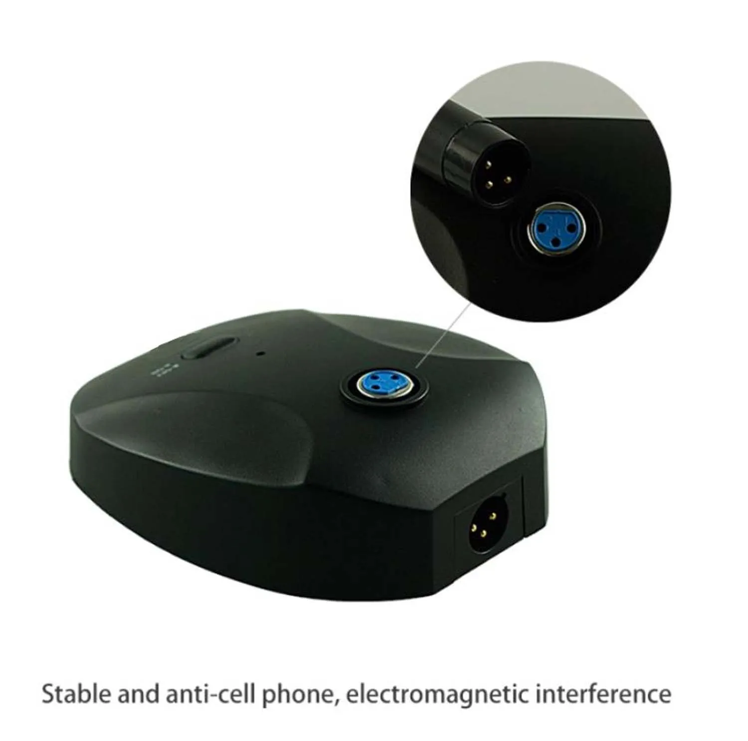 Microfono USB A Condensatore A Collo D'oca Con Base Antiscivolo, Per Conferenze, Gaming, Live Streaming E Lezioni Online