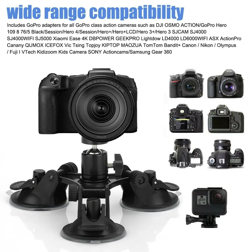  ī޶  ġ DSLR  Ʈ ġ  , ī޶ ׼, DJI Osmo/GoPro Hero 10 9 8 7 6 5
