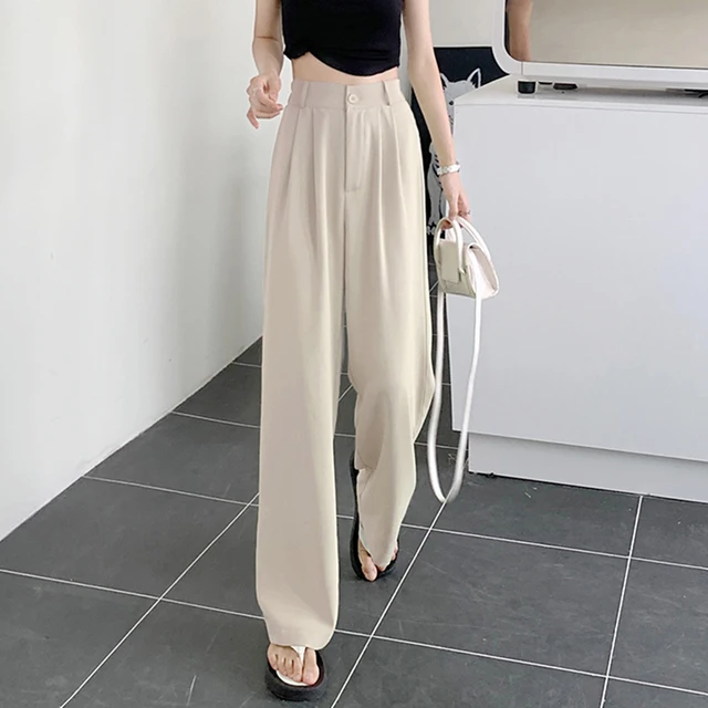 Women's Fashion Outfits 2022 Spring Summer New Flare Leggings Two Piece Set  Korean Style Wide Leg Pants And Tops Lady Suit W56 - Pant Sets - AliExpress