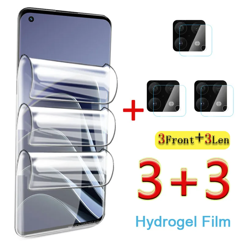 

for oneplus10 pro hydrogel film for oneplus 9 pro one plus 10pro 9camera screen protector nord n100 200 n10 ce 2 5g glass film