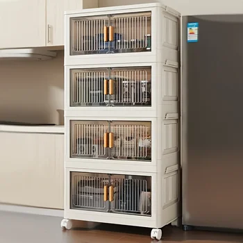 Stackable Storage Cabinet Organizer 1