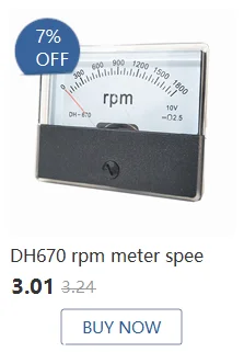 Anlog Amp Meter DH-670 DC Amperemeter Gauge Strom Meter Panel Ampere Meter Strom Tester dc amp meter DC1A2A3A5A1015A2030A50A100A – Detail 10