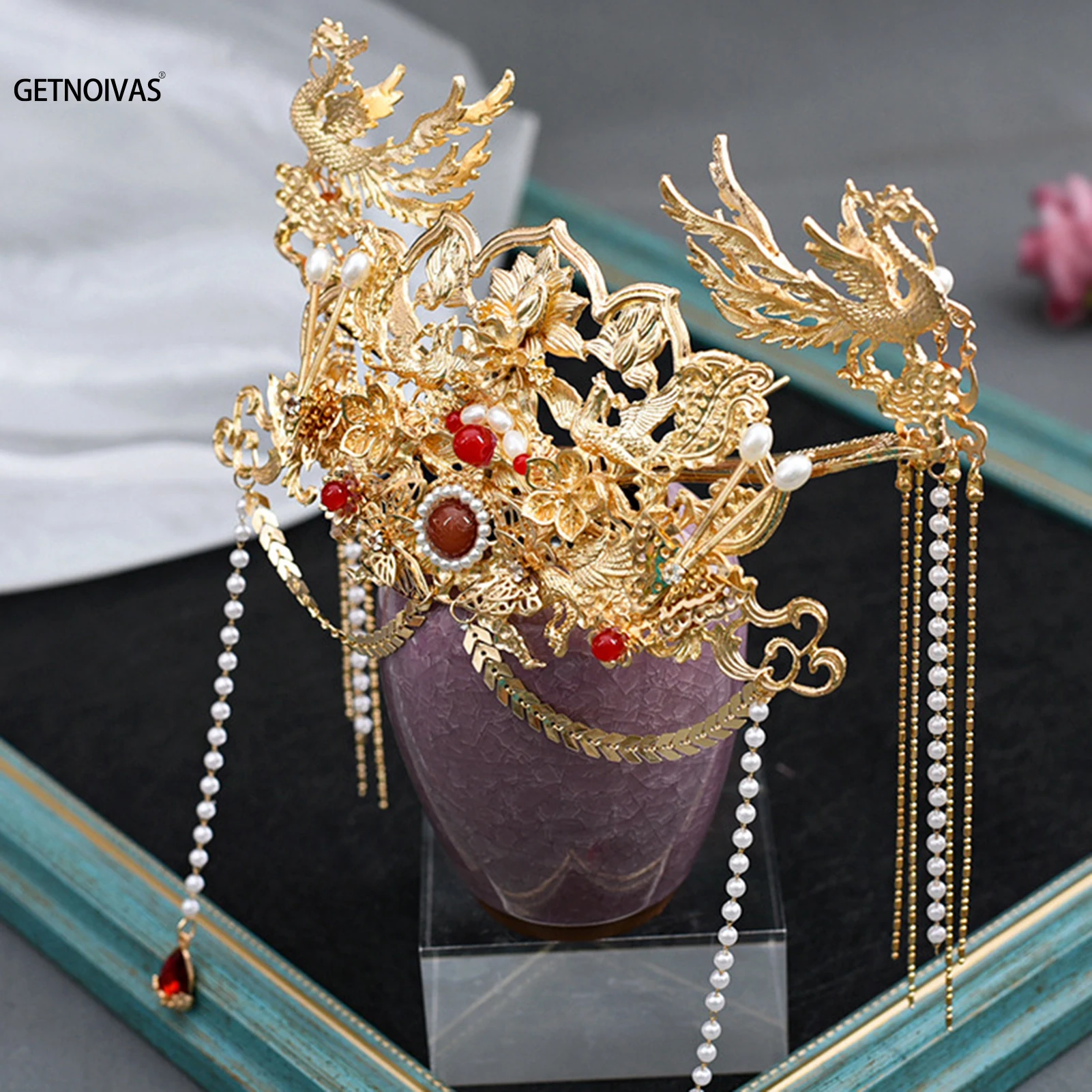 ヘアアクセサリー レディース 中国風 古風 ウェディング 漢服 鳳冠 唐風 オリジナルデザイン 手作り 金属製 結婚式 ブライダル ヘッドドレス  髪飾り セット 楽天市場】漢服用 王冠 中華 ウエディング 髪飾りセット 中国風 古代結婚式 花嫁用 ヘアアクセサリー 中国時代劇 ... 中国 漢服 ヘアアクセサリー 女性用 ヴィンテージ パール ウェディング ヘアピン ブライダル ヘアスティック レトロ ブライダル