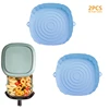2pcs Blue