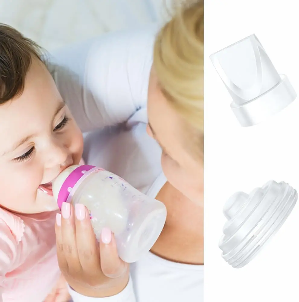 Duckbill Valves and Diaphragm Compatible with Momcozy M5 Breast Pump, Breast Pump Replacement for Momcozy M5 Breast Pump 4