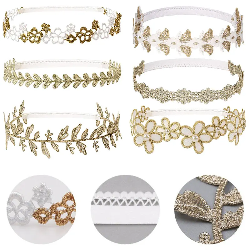 Рисунок 3 - Повязка на голову детская с жемчугом